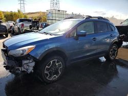 Subaru Crosstrek salvage cars for sale: 2017 Subaru Crosstrek Limited