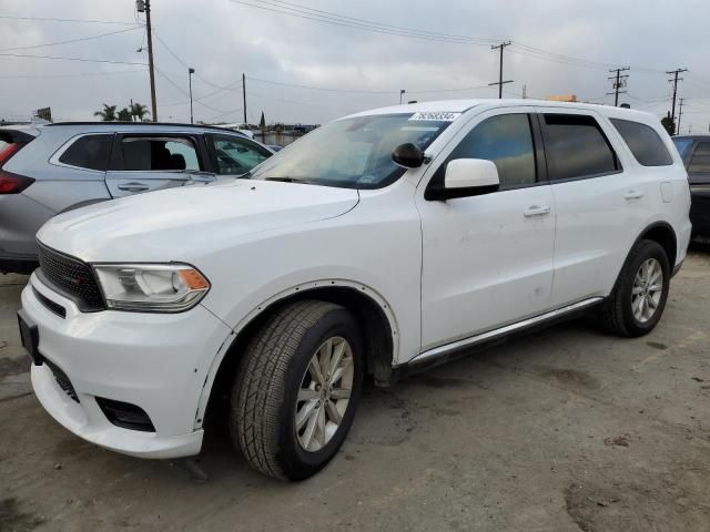 2020 Dodge Durango SSV