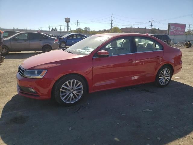 2015 Volkswagen Jetta SE