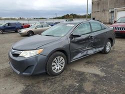 Toyota salvage cars for sale: 2012 Toyota Camry Base