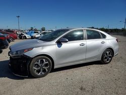 KIA Forte salvage cars for sale: 2020 KIA Forte FE