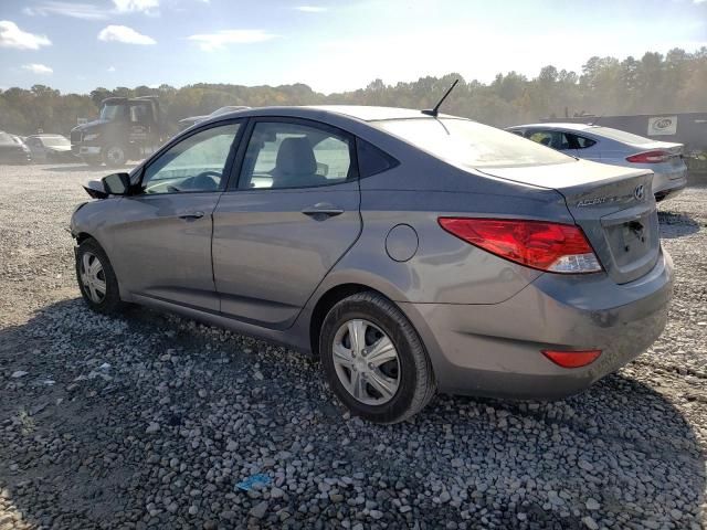 2013 Hyundai Accent GLS