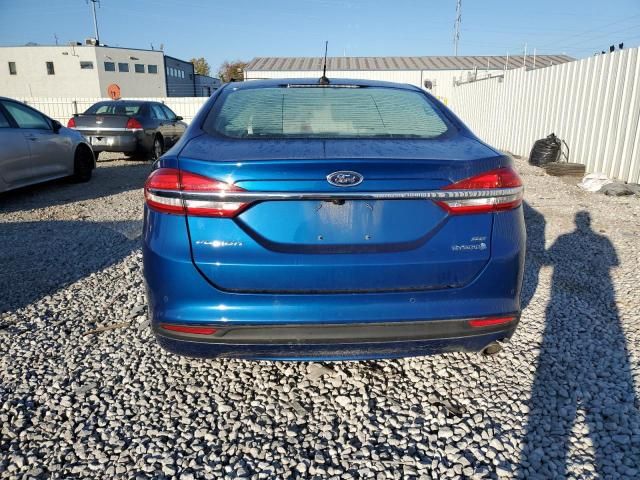 2018 Ford Fusion SE Hybrid