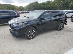 Toyota Highlander salvage cars for sale: 2021 Toyota Highlander XLE