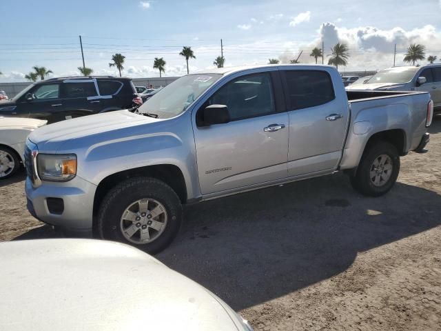 2016 GMC Canyon