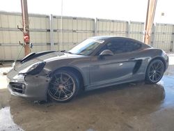 Salvage cars for sale from Copart Homestead, FL: 2014 Porsche Cayman