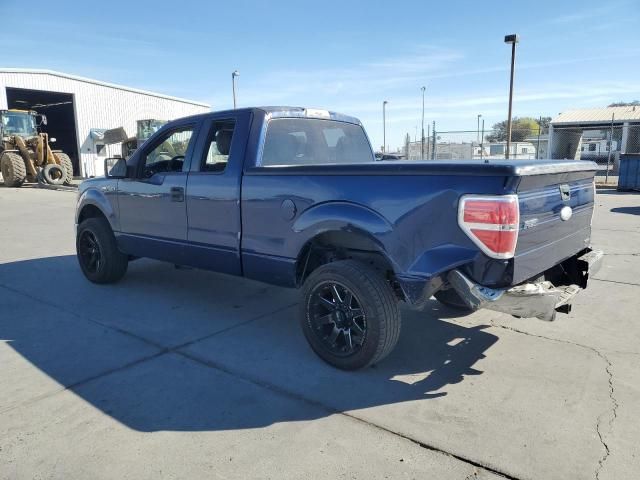 2012 Ford F150 Super Cab