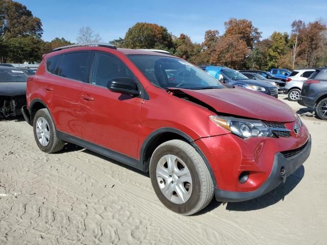 2015 Toyota Rav4 LE