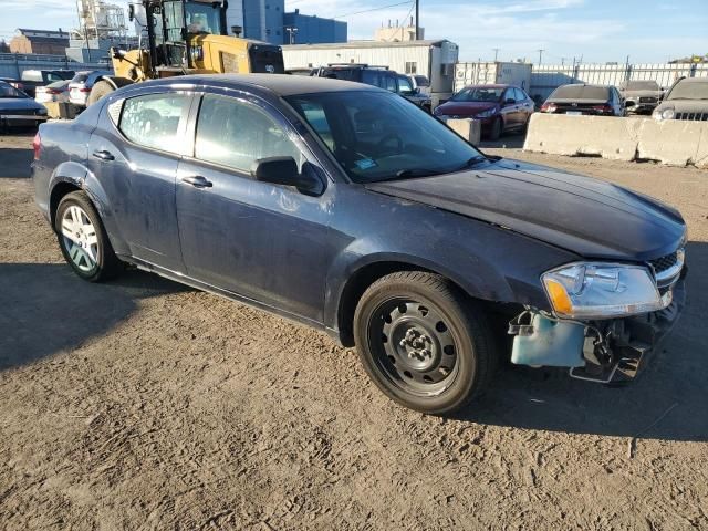 2014 Dodge Avenger SE