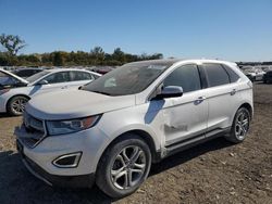 Ford salvage cars for sale: 2016 Ford Edge Titanium