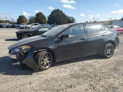 Dodge Dart salvage cars for sale: 2015 Dodge Dart SXT