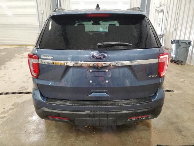 2018 Ford Explorer