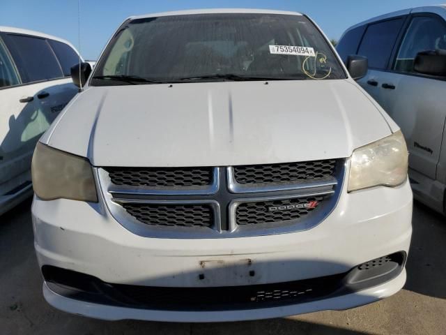 2017 Dodge Grand Caravan SE