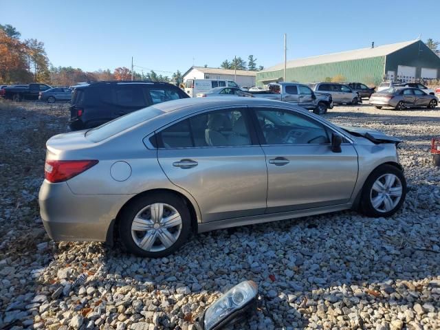 2016 Subaru Legacy 2.5I