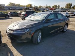 Chrysler 200 salvage cars for sale: 2017 Chrysler 200 LX