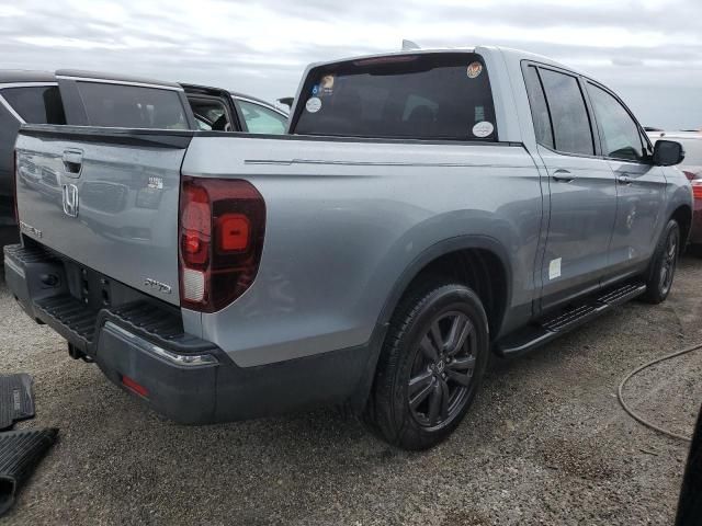 2020 Honda Ridgeline Sport