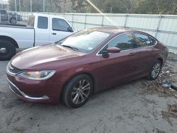 Chrysler salvage cars for sale: 2016 Chrysler 200 Limited