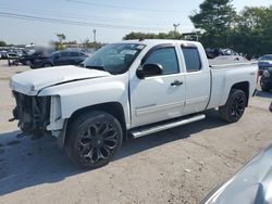 Chevrolet Silverado k1500 lt salvage cars for sale: 2011 Chevrolet Silverado K1500 LT