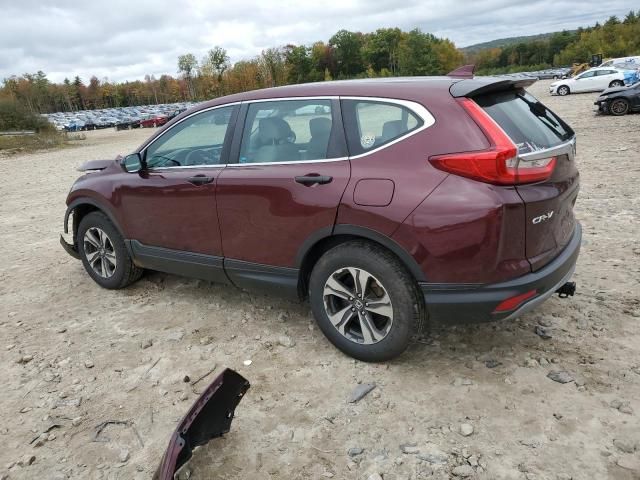 2018 Honda CR-V LX