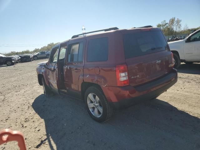 2016 Jeep Patriot Latitude