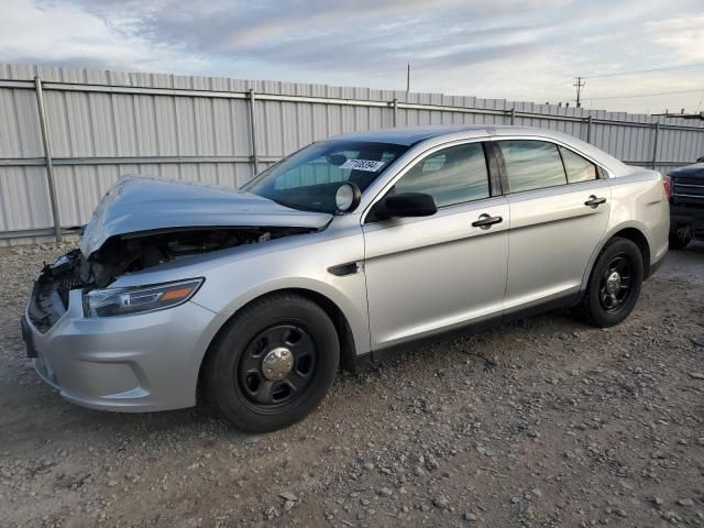 2018 Ford Taurus Police Interceptor