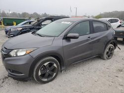 Honda hr-v salvage cars for sale: 2018 Honda HR-V EX