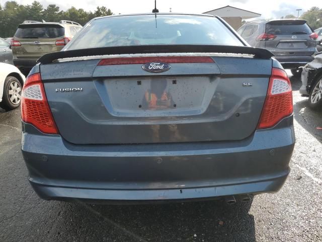 2012 Ford Fusion SE