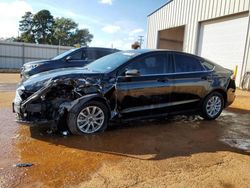 Ford Fusion salvage cars for sale: 2017 Ford Fusion S