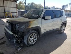 Jeep Renegade salvage cars for sale: 2018 Jeep Renegade Latitude