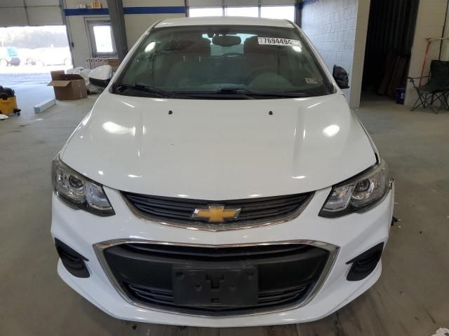 2017 Chevrolet Sonic