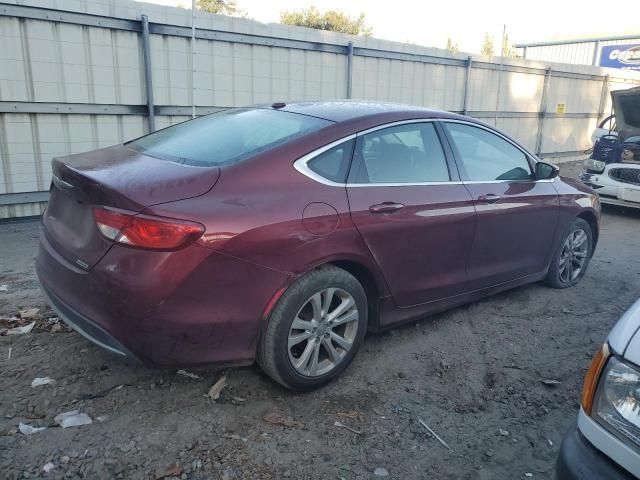 2016 Chrysler 200 Limited