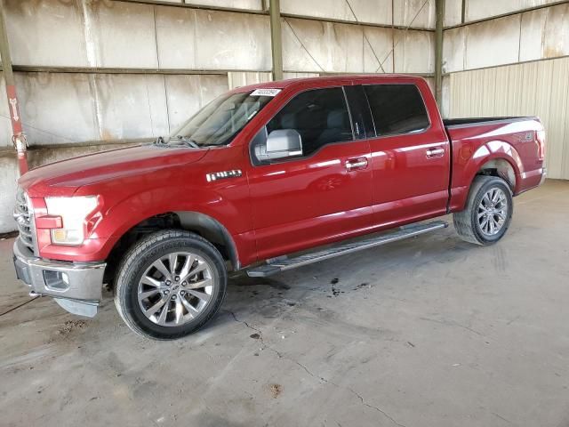 2016 Ford F150 Supercrew