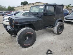 1991 Jeep Wrangler / YJ en venta en Opa Locka, FL