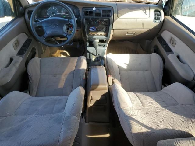 2001 Toyota 4runner SR5