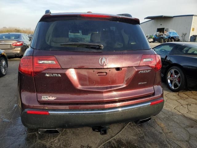 2011 Acura MDX Technology