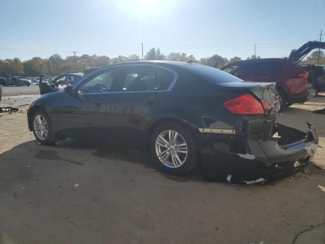 2011 Infiniti G25