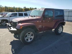 Jeep Wrangler salvage cars for sale: 2008 Jeep Wrangler Sahara