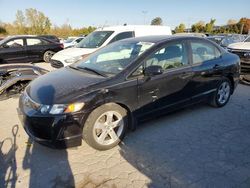 Honda Civic salvage cars for sale: 2007 Honda Civic EX