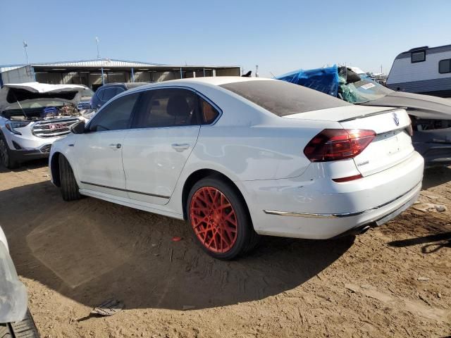 2017 Volkswagen Passat R-Line