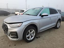 Audi salvage cars for sale: 2023 Audi Q5 Premium 40