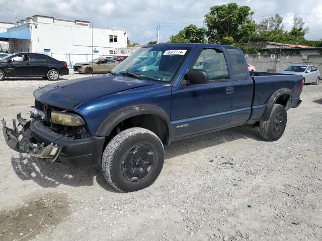 2000 Chevrolet S Truck S10