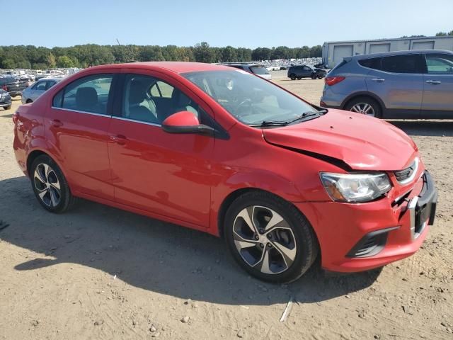 2017 Chevrolet Sonic Premier