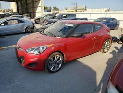 Hyundai Veloster salvage cars for sale: 2016 Hyundai Veloster