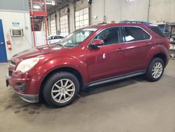 Vehiculos salvage en venta de Copart Blaine, MN: 2012 Chevrolet Equinox LT