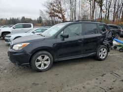 Subaru Forester salvage cars for sale: 2015 Subaru Forester 2.5I Premium