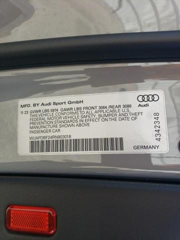 2024 Audi RS7