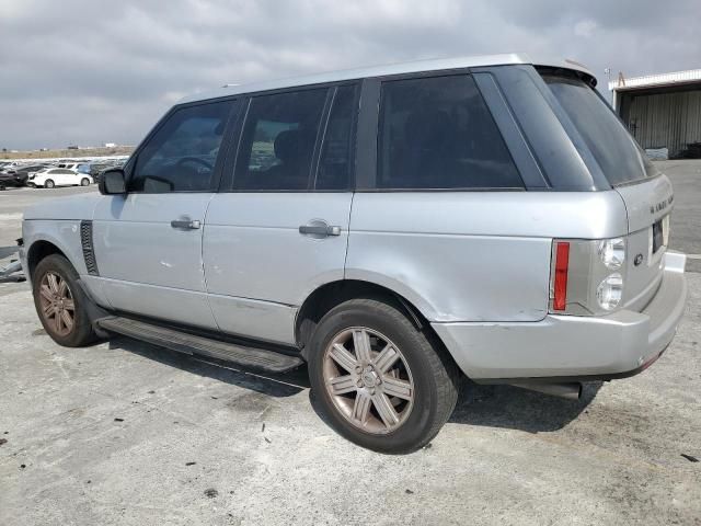 2006 Land Rover Range Rover Supercharged