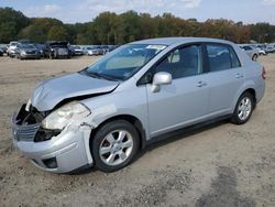 Nissan Versa salvage cars for sale: 2007 Nissan Versa S