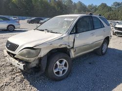 Lexus rx 300 salvage cars for sale: 2000 Lexus RX 300