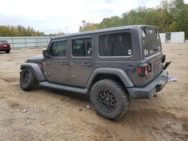 2018 Jeep Wrangler Unlimited Sahara